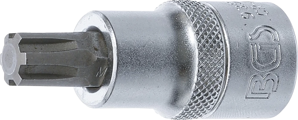 Bit-Einsatz, Antrieb Innenvierkant 12,5 mm (1/2"), Keil-Profil (für Ribe) M10,3