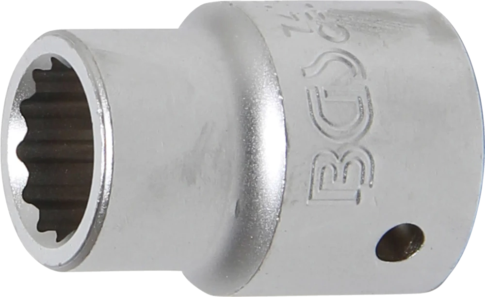 Steckschlüssel-Einsatz Zwölfkant, Antrieb Innenvierkant 20 mm (3/4"), SW 19 mm