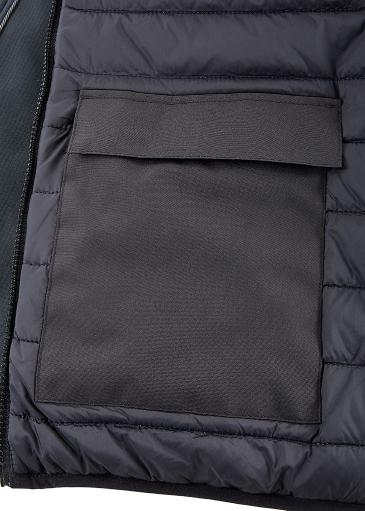 4PROTECT® Winter-Softshelljacke KNOXVILLE schwarz