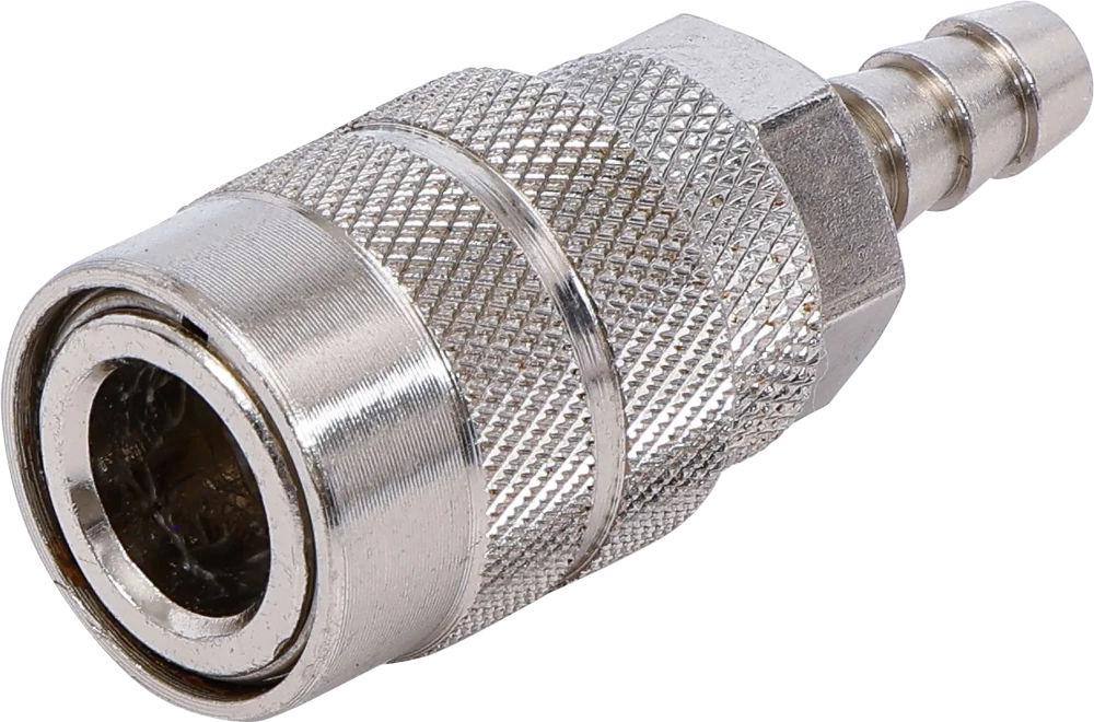 Druckluft-Schnellkupplung mit 8 mm (5/16") Schlauchanschluss, USA / Frankreich