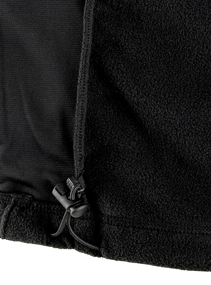 4PROTECT® Fleecejacke DALLAS schwarz