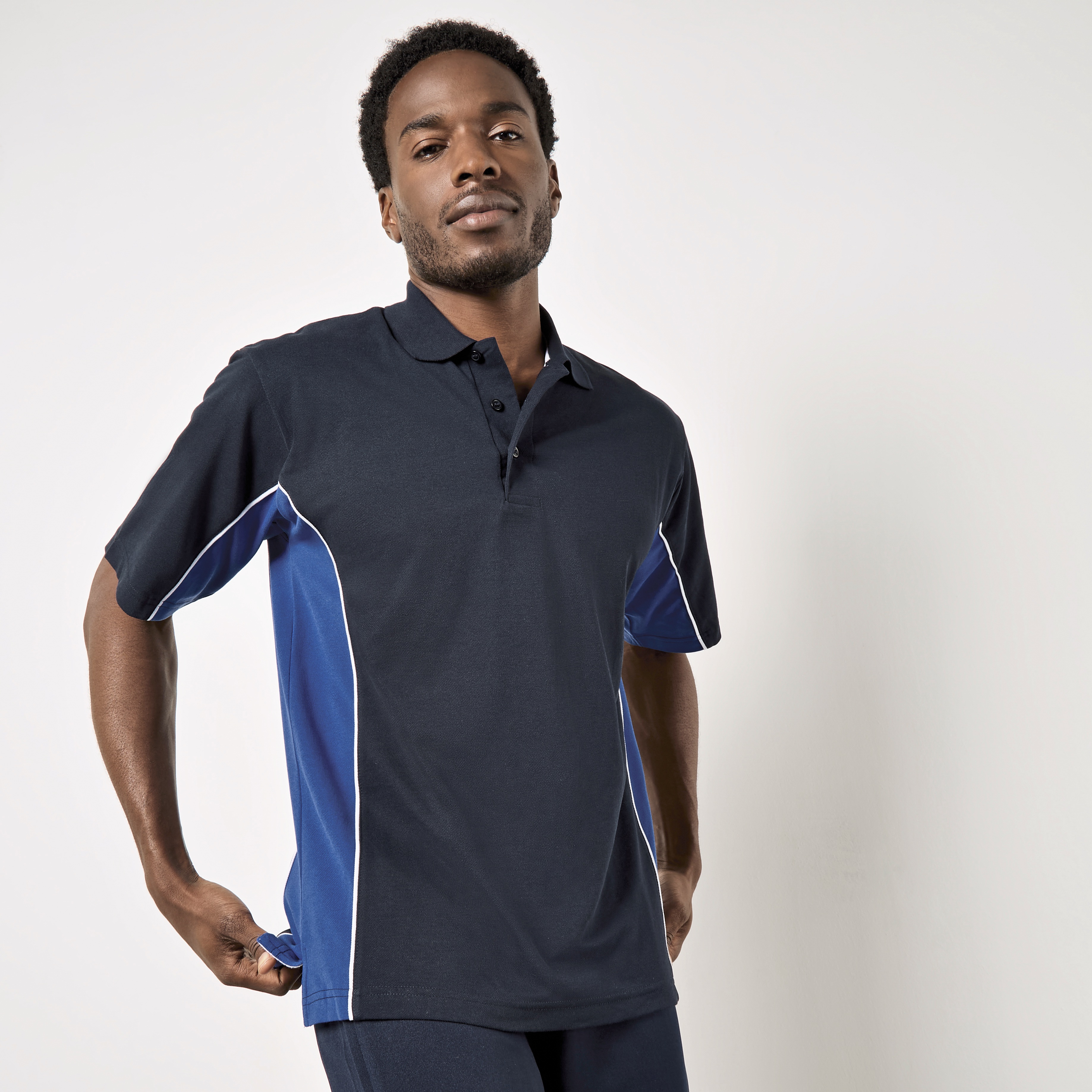 Classic Fit Track Polo
