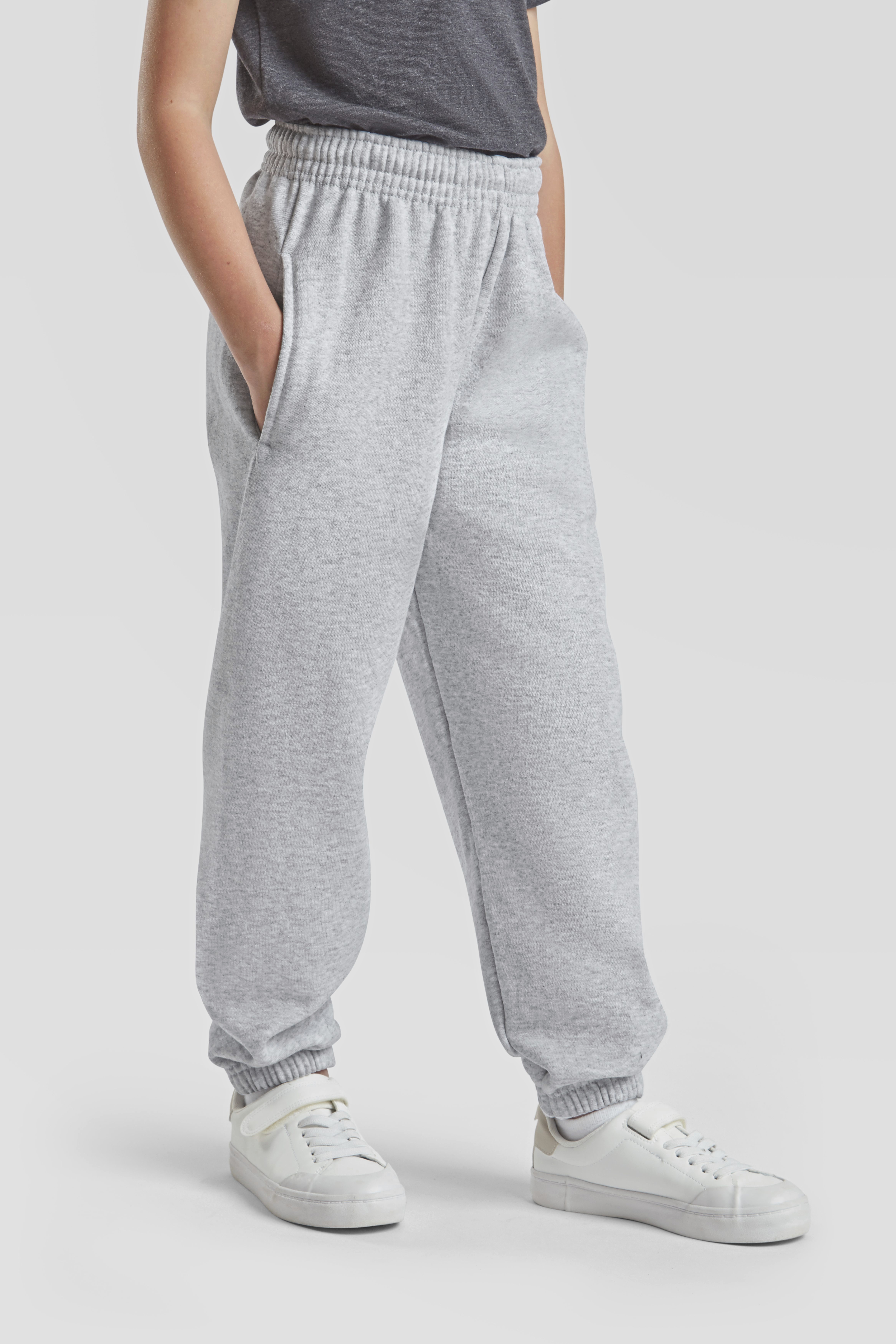 Hose – Kids´ Classic Elasticated Cuff Jog Pants