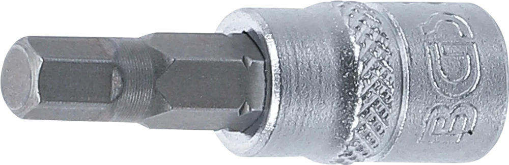 Bit-Einsatz, Antrieb Innenvierkant 6,3 mm (1/4"), Innensechskant 5,5 mm