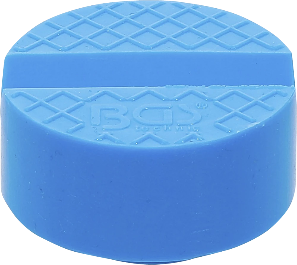 Gummiauflage, für Wagenheber, 65 x 38 mm