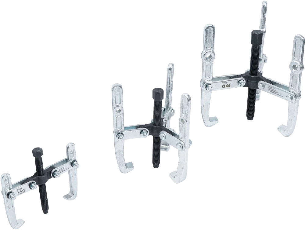 Abzieher-Satz, 2-/3-armig, 100 / 120 / 150 mm, 3-tlg.
