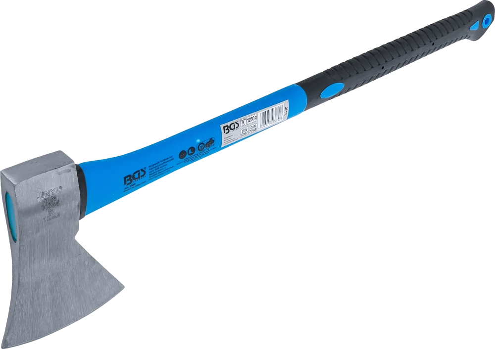 Axt, Fiberglasstiel, 1250 g