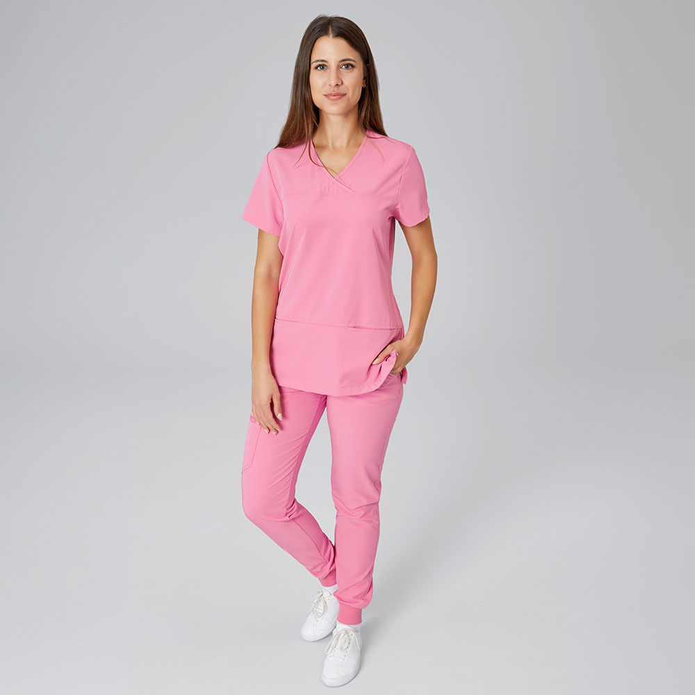 Damen Schlupfkasack, Slim Fit, hot pink