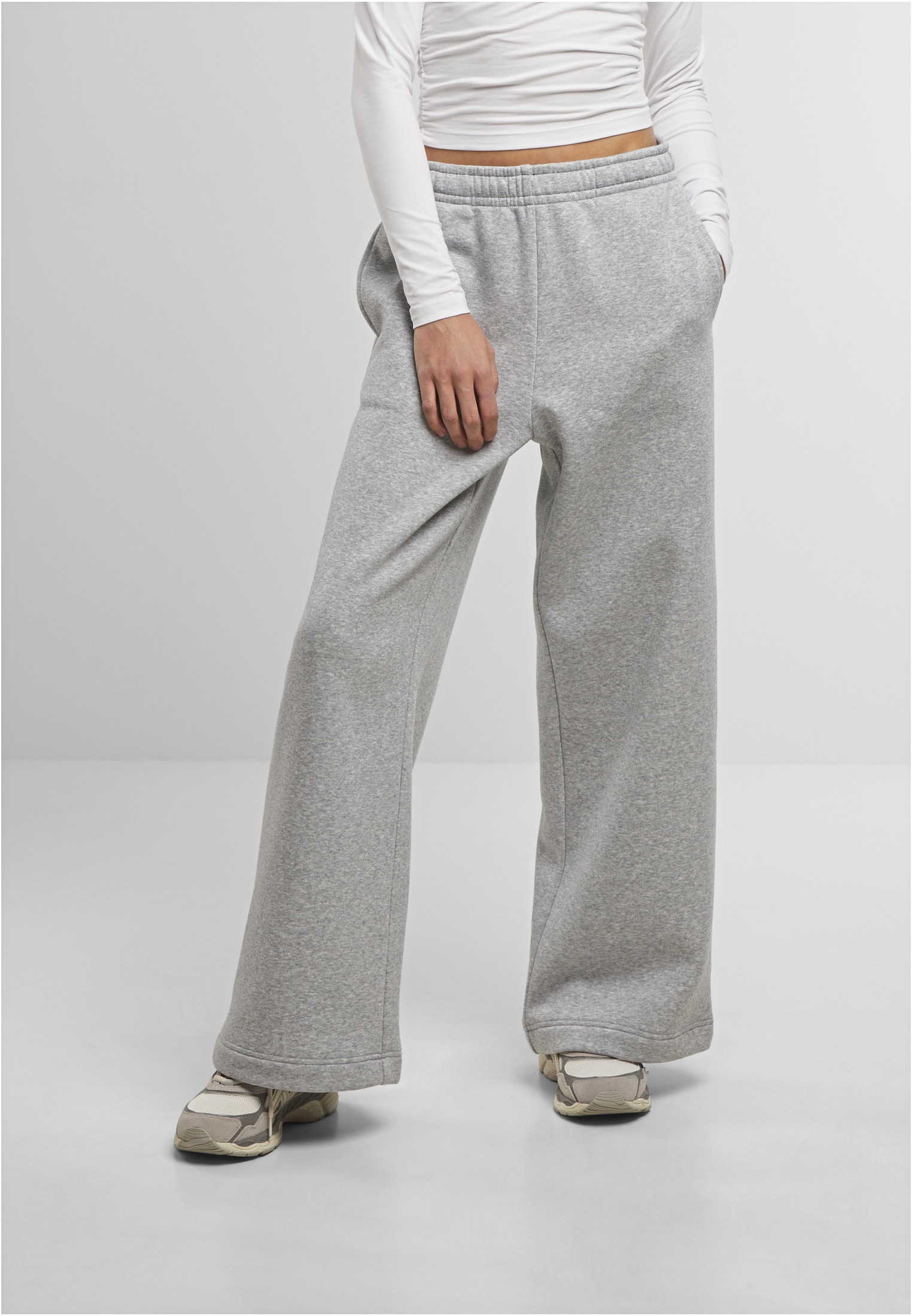 Hose – Ladies Wideleg Sweatpants