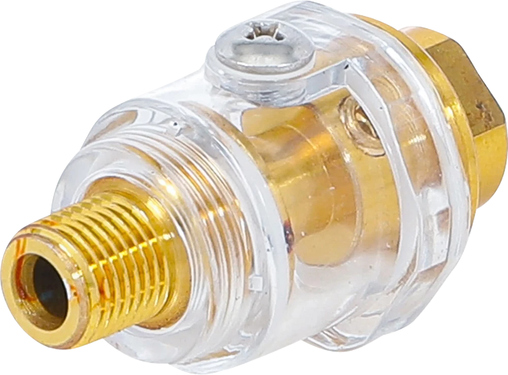 Automatischer Druckluft-Öler, Schlauchanschluss 6,3 mm (1/4")