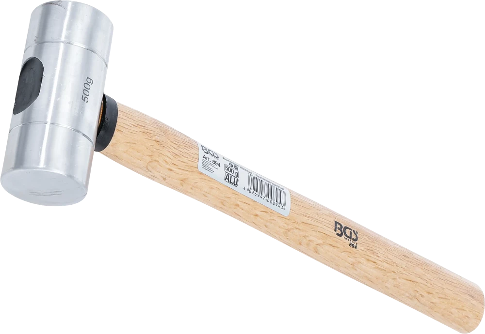 Aluminiumhammer, Ø 45 mm, 500 g