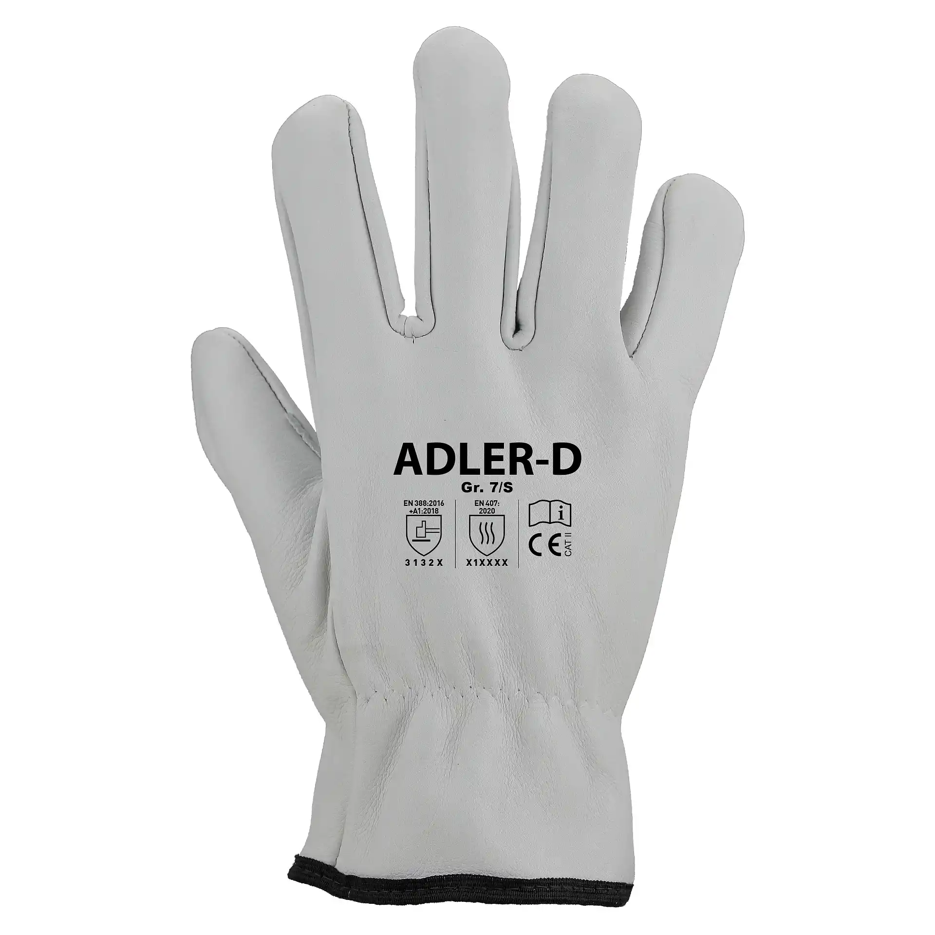 Driver-Handschuh aus Rindvollleder ADLER-D