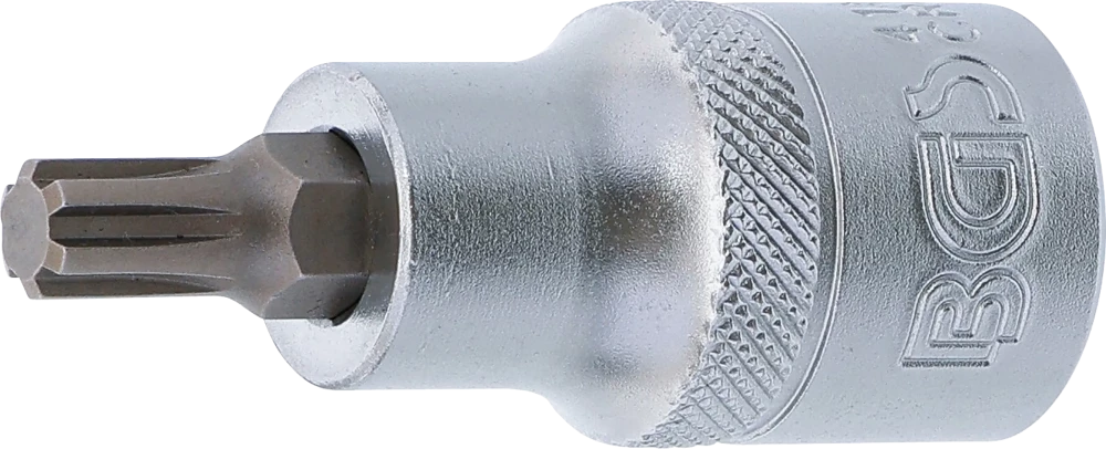 Bit-Einsatz, Antrieb Innenvierkant 12,5 mm (1/2"), Keil-Profil (für RIBE) M7