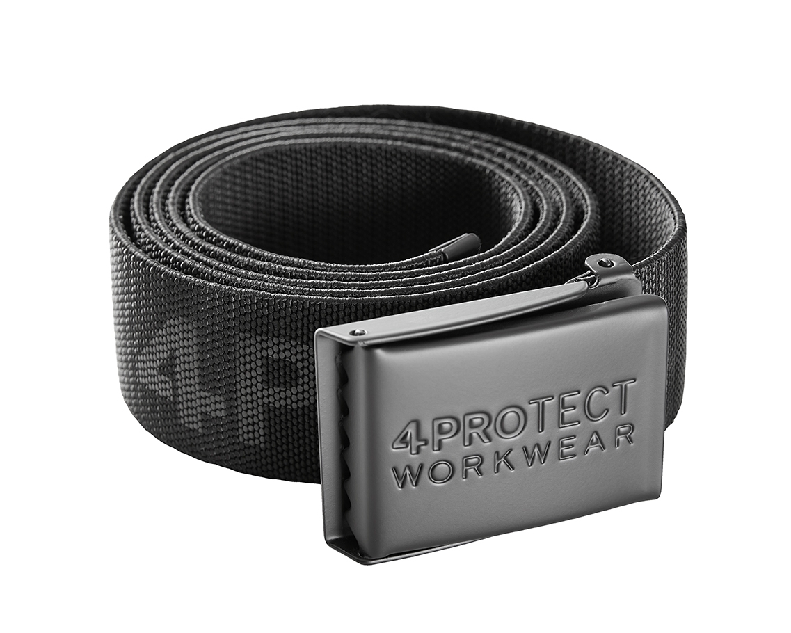 4PROTECT® Gürtel schwarz