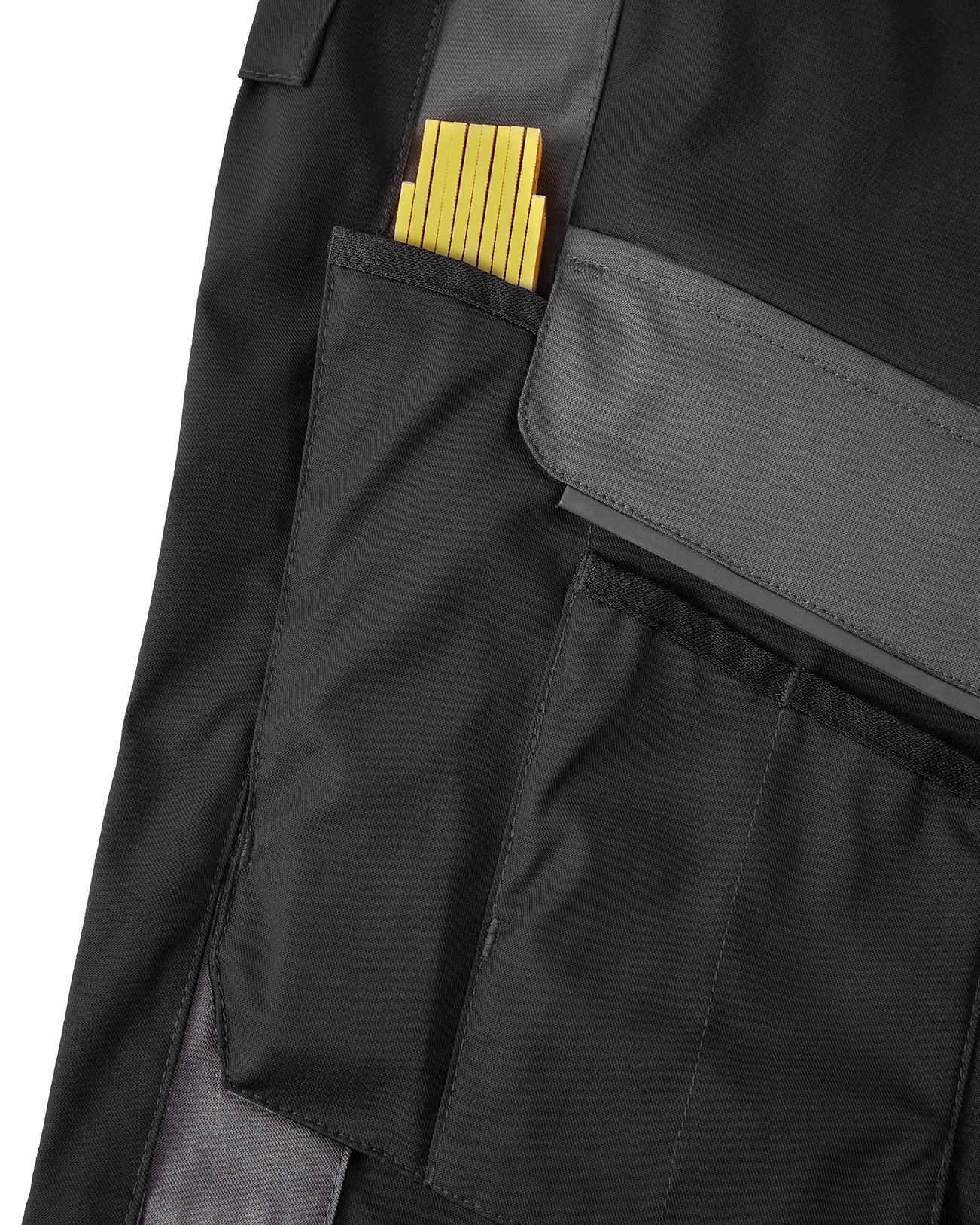 4PROTECT® Workwear Herren-Hose schwarz/grau