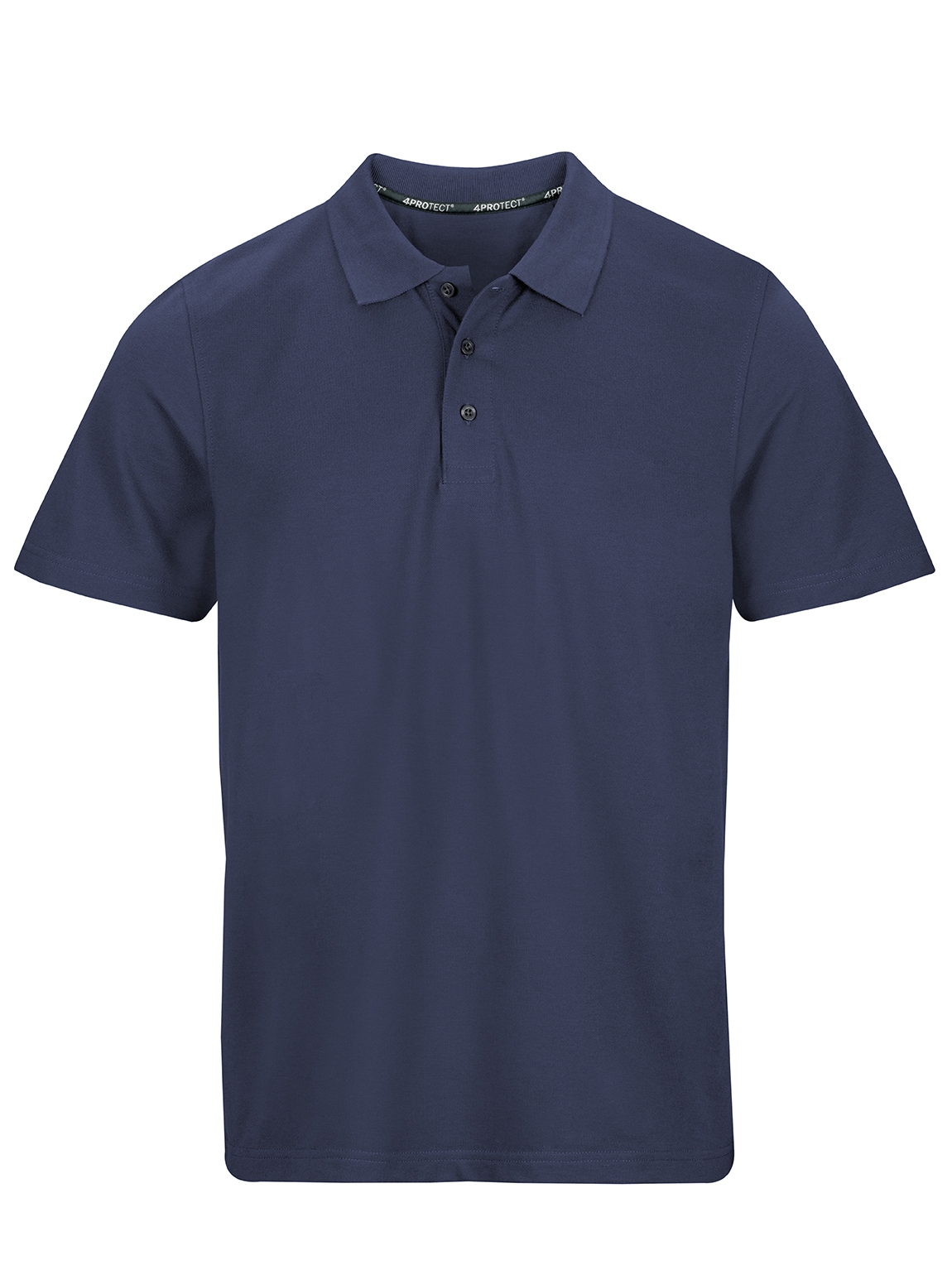4PROTECT® Polo-Shirt Herren navy