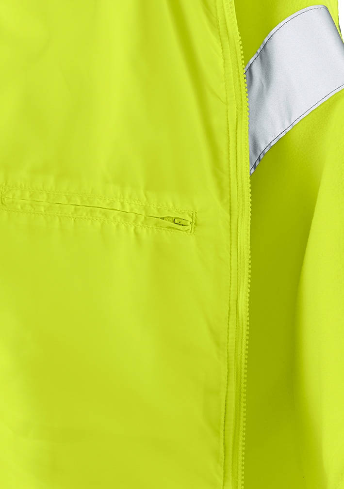 4PROTECT® Warnschutz-Fleecejacke SEATTLE leuchtgelb