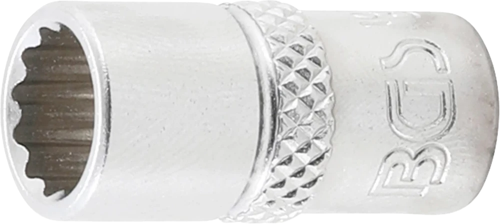 Steckschlüssel-Einsatz Zwölfkant, Antrieb Innenvierkant 6,3 mm (1/4"), SW 5/16"