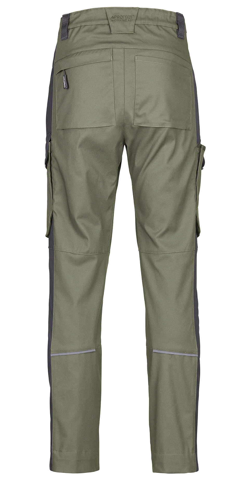 4PROTECT® Workwear Herren-Hose olive/schwarz
