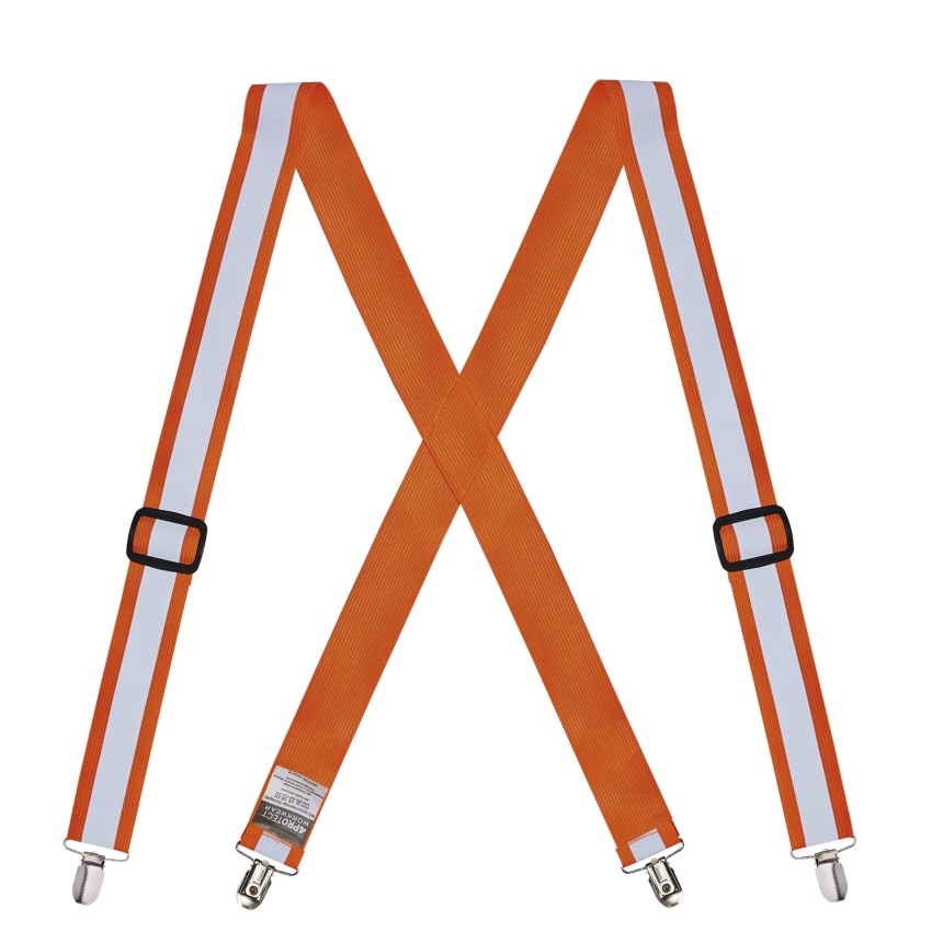 4PROTECT® Hosenträger orange