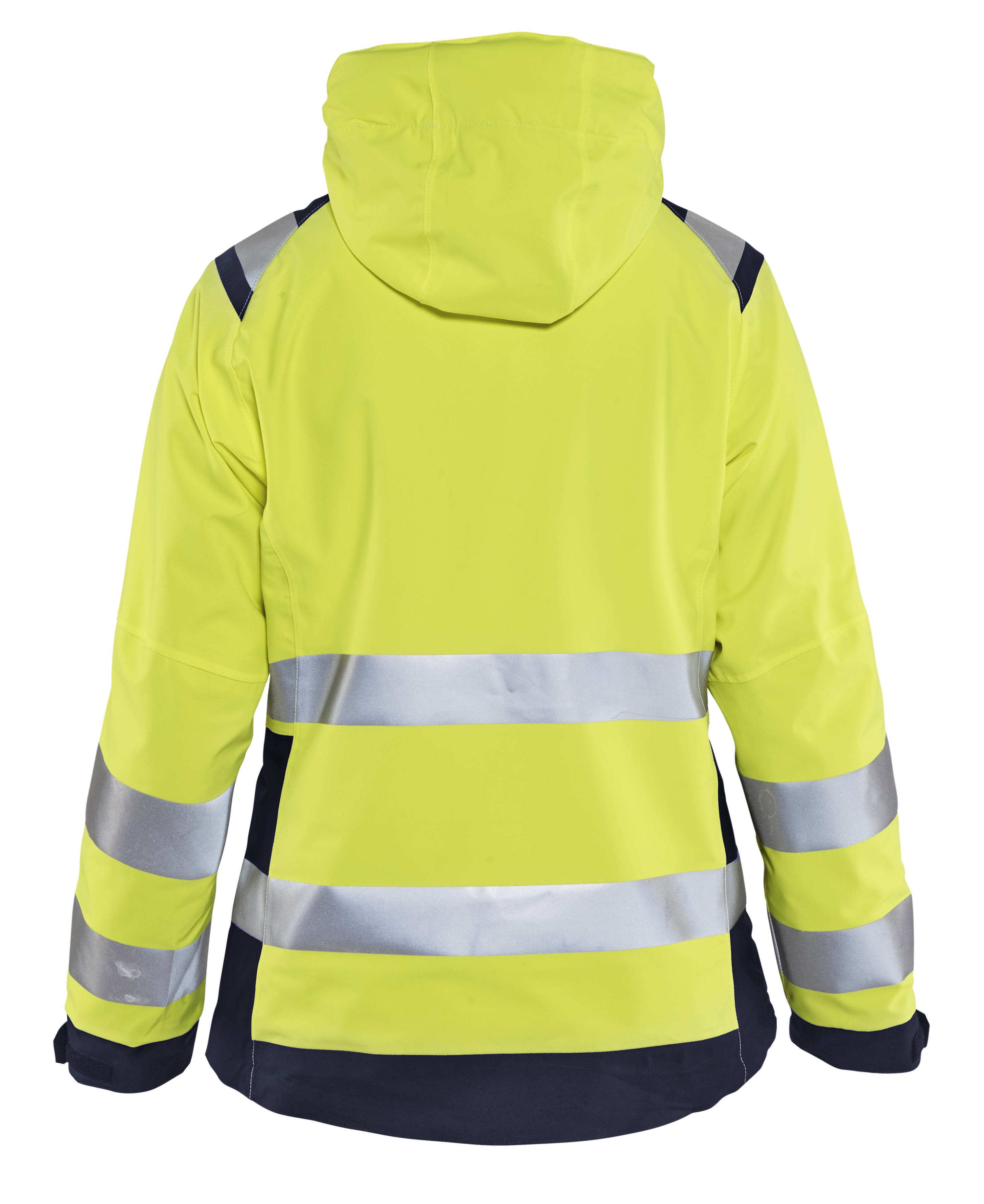 Damen High Vis Shell Jacke