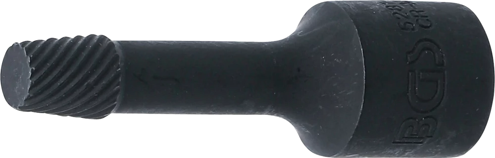 Spiral-Profil-Steckschlüssel-Einsatz / Schraubenausdreher, Antrieb Innenvierkant 10 mm (3/8"), 8 mm