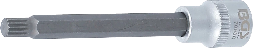 Spezial-Bit-Einsatz, Antrieb Innenvierkant 10 mm (3/8"), Innenvielzahn (für XZN), für Ford Power Shift DPS6 / 6DCT250
