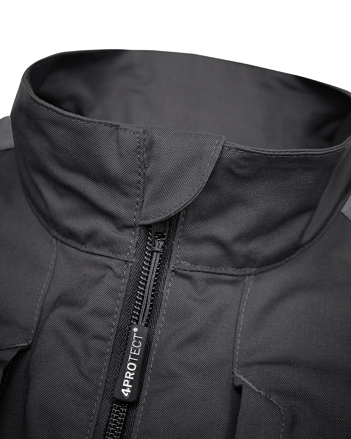 4PROTECT® Workwear Bundjacke schwarz/grau