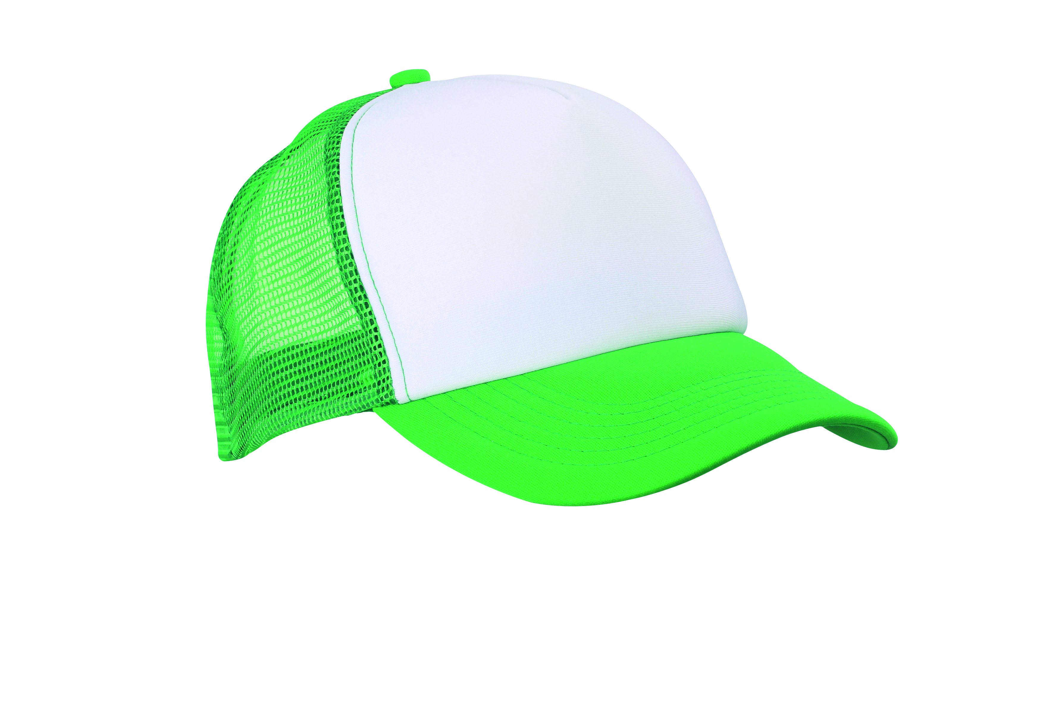 5-Panel Polyester Mesh Cap