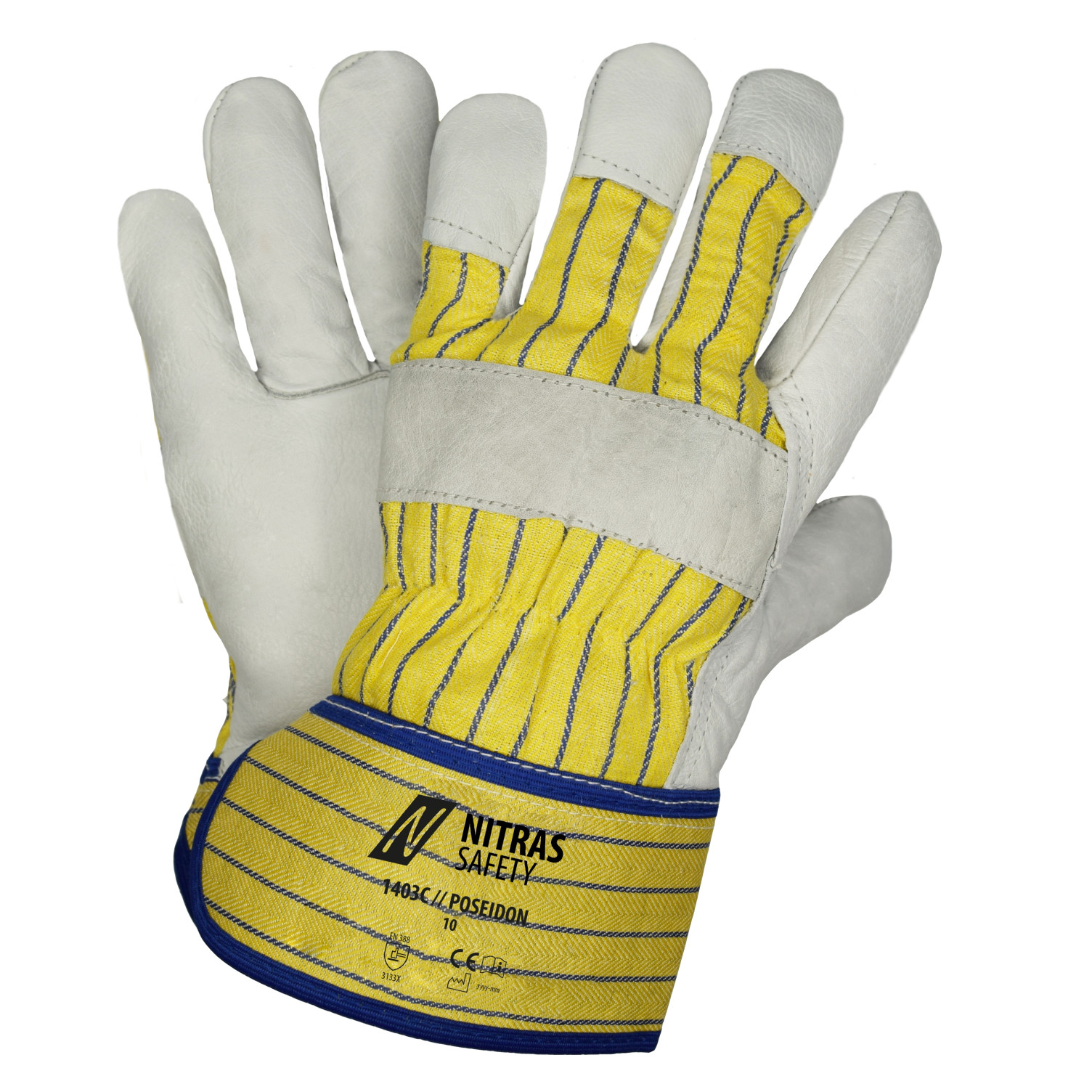 Handschuh POSEIDON Rindvolllederhandschuhe