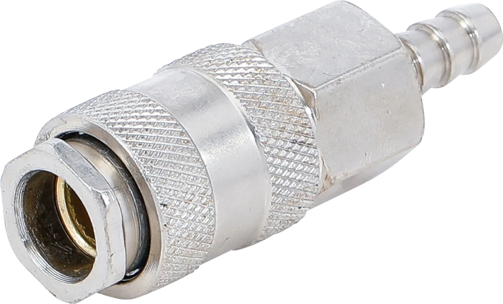 Druckluft-Schnellkupplung mit 8 mm Schlauchanschluss