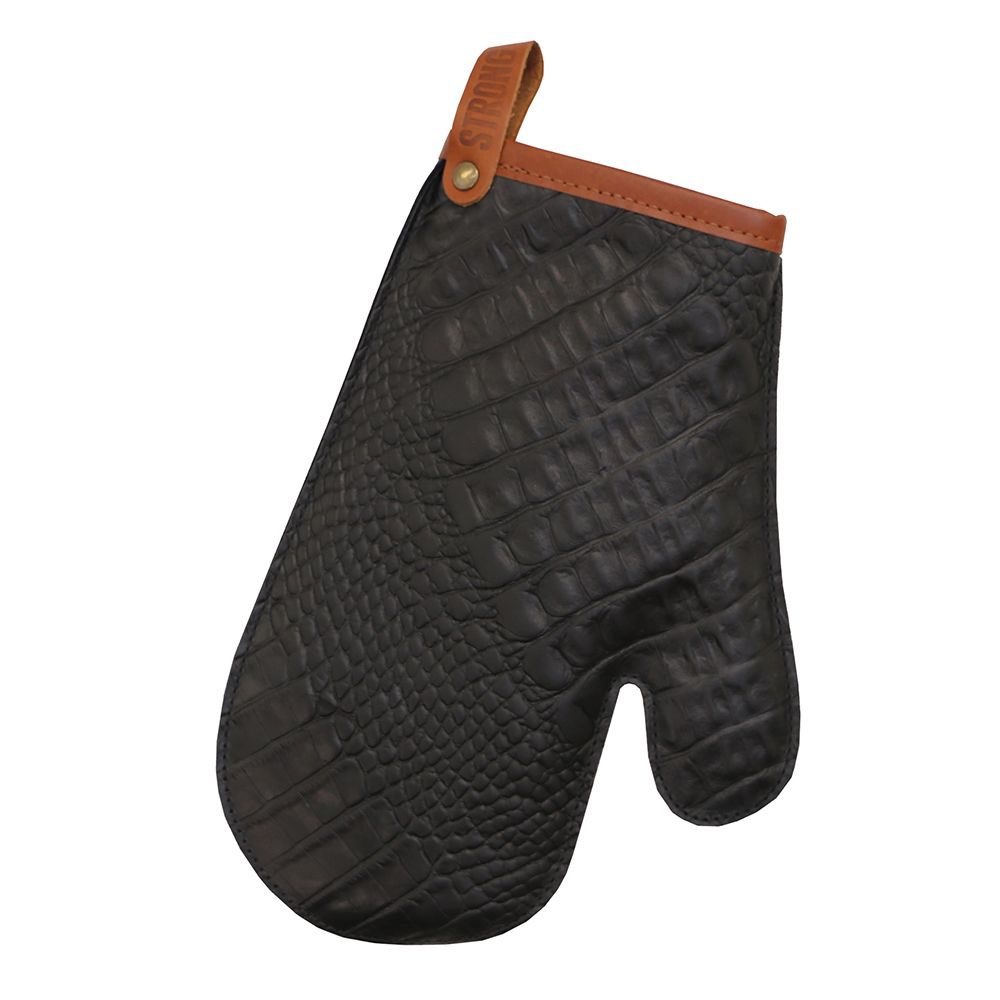 Crocostyle Ofenhandschuh schwarz, 1 Stück