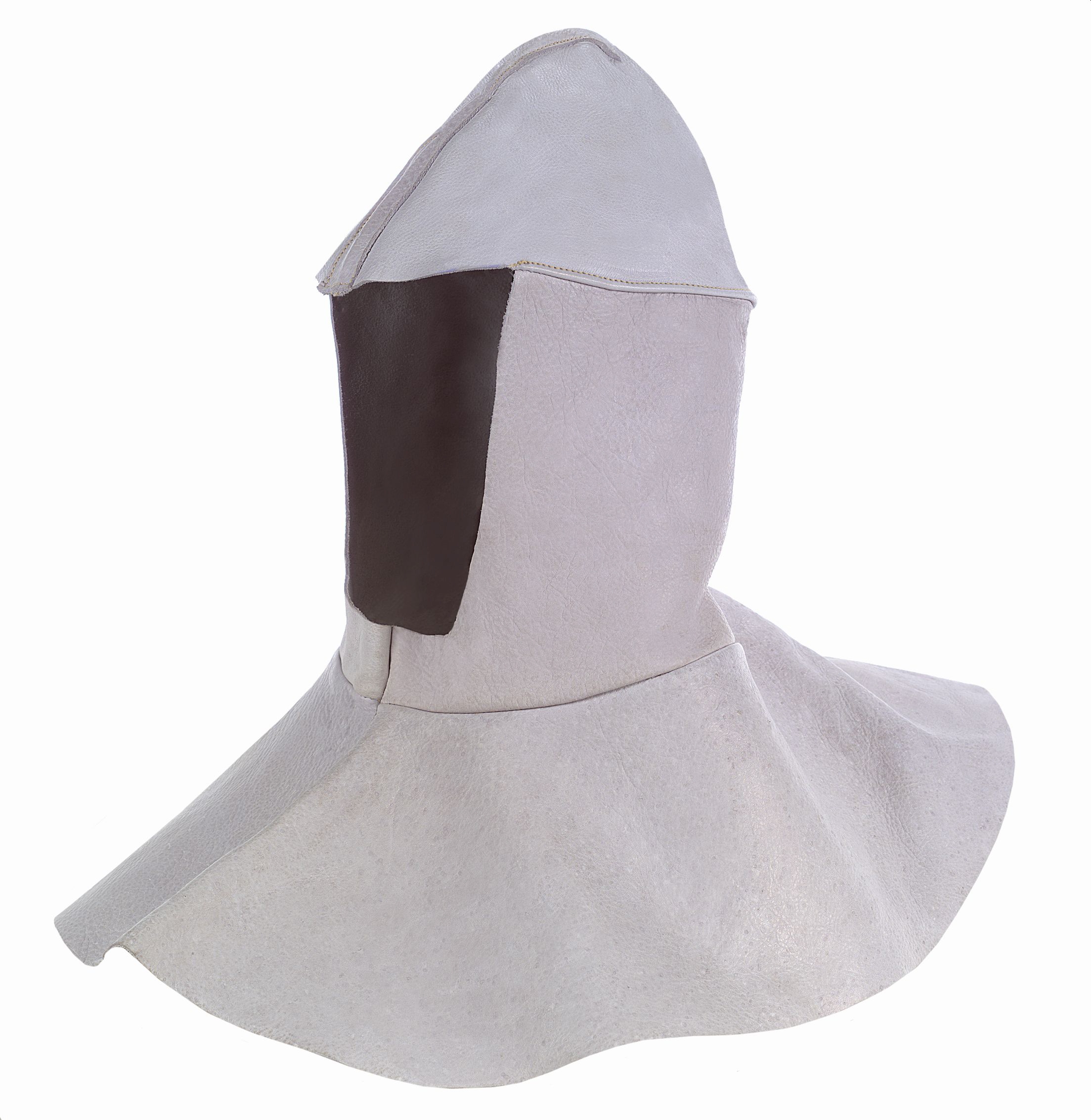 teXXor® Leder-Kopfhaube natur