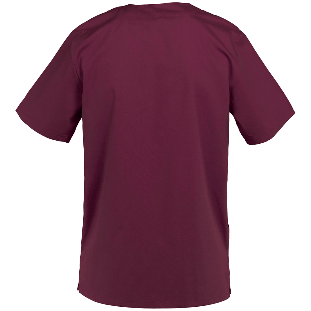 Damen Kasack bordeaux, Gr. XS