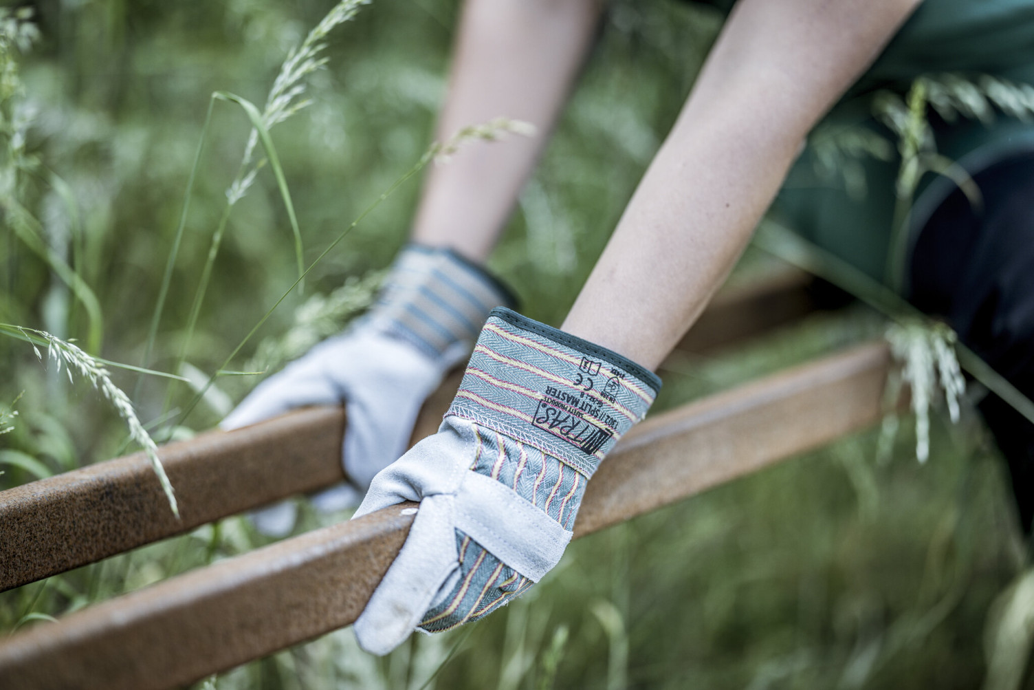 Handschuh SPLIT MASTER Rindspaltlederhandschuhe