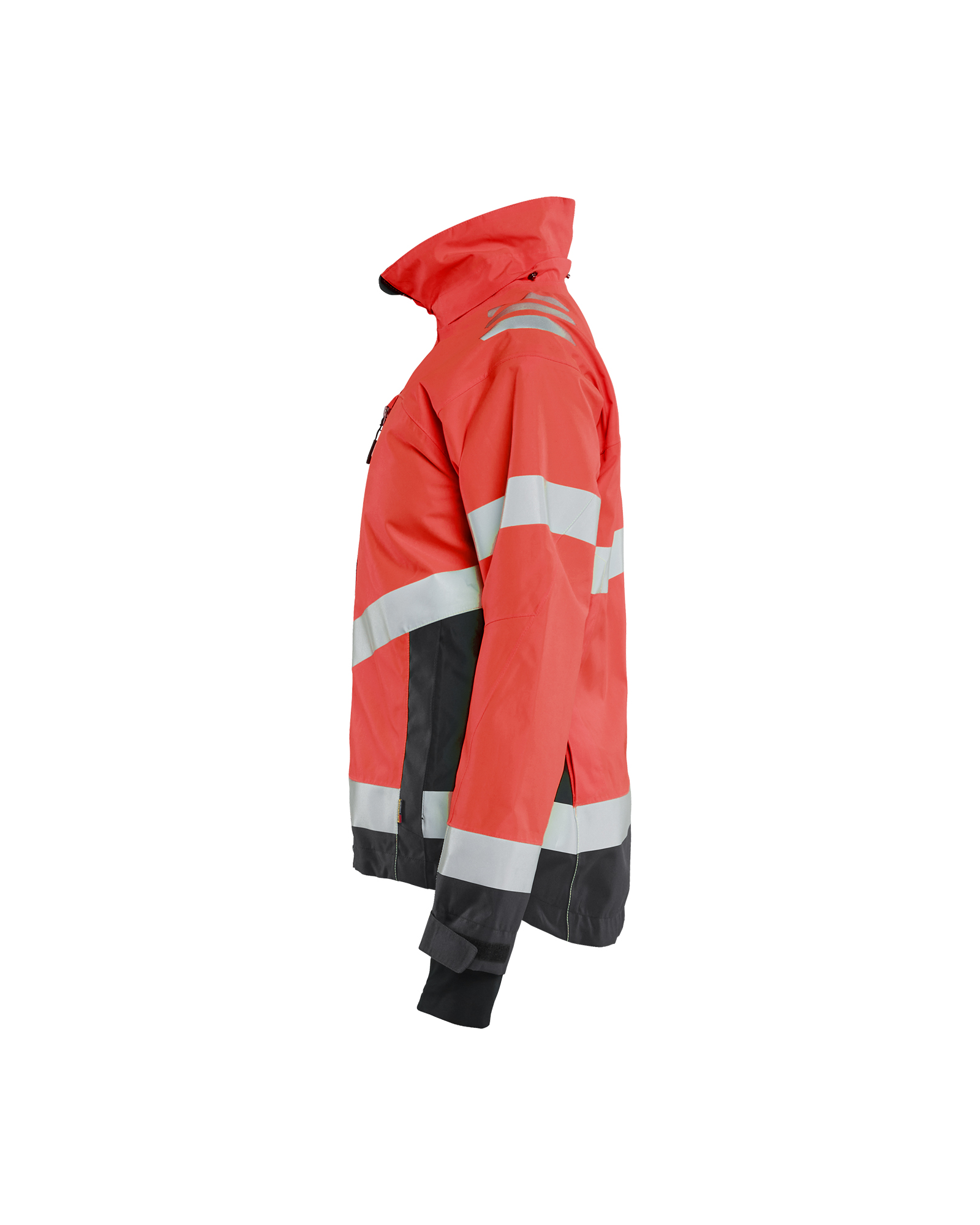 Damen High Vis Shell Jacke