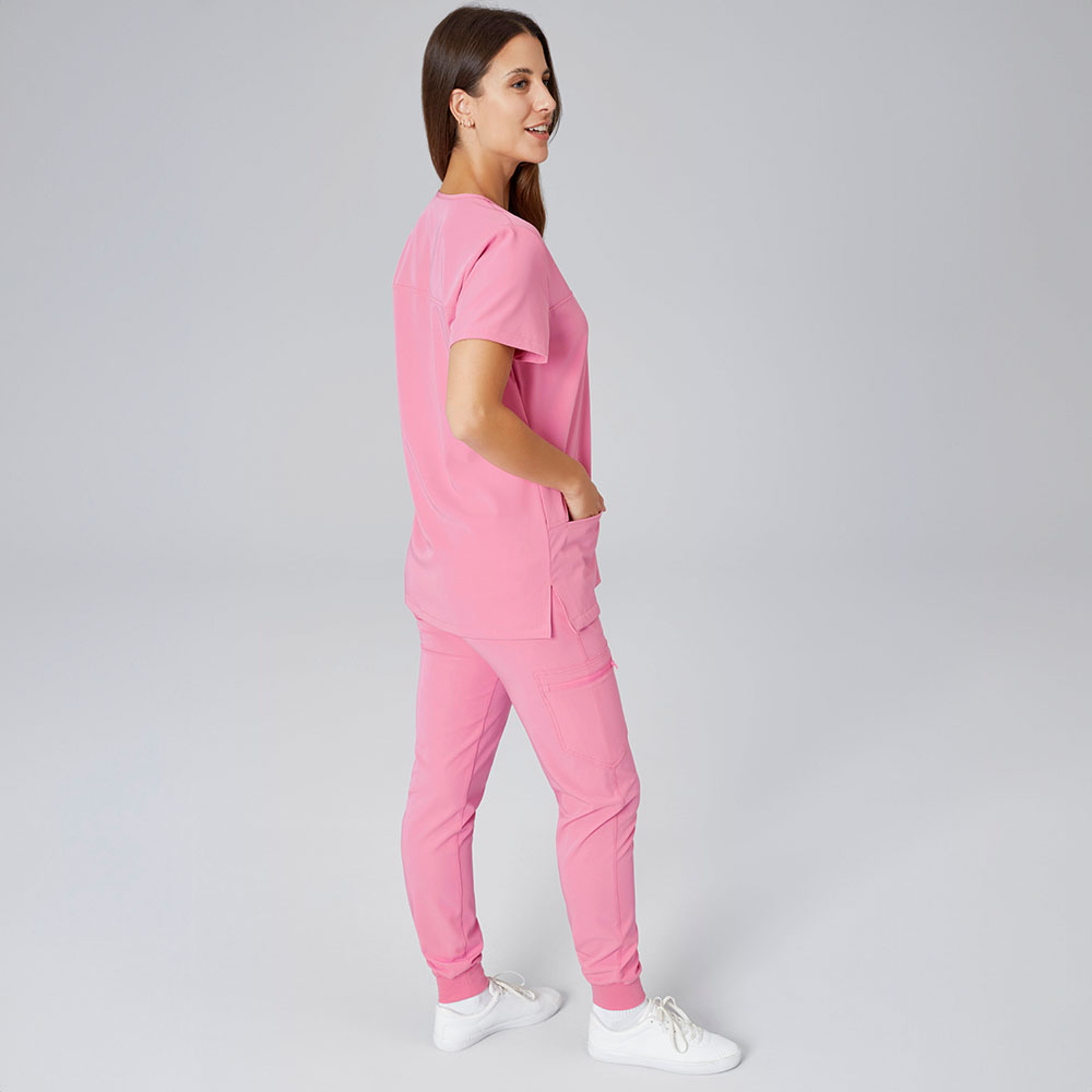 Damen Schlupfkasack, Slim Fit, hot pink