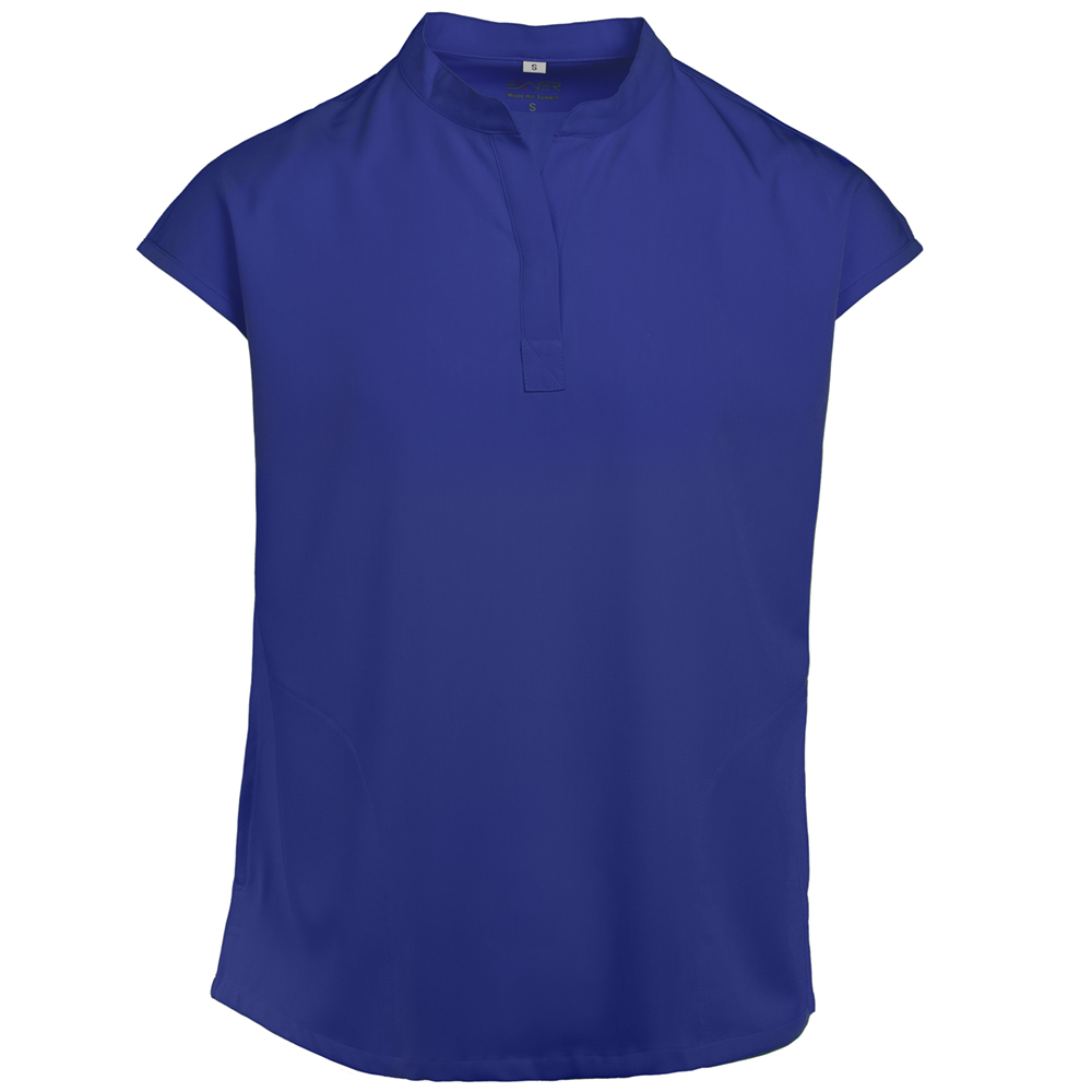 Blusen-Kasack, royalblau, 2XL