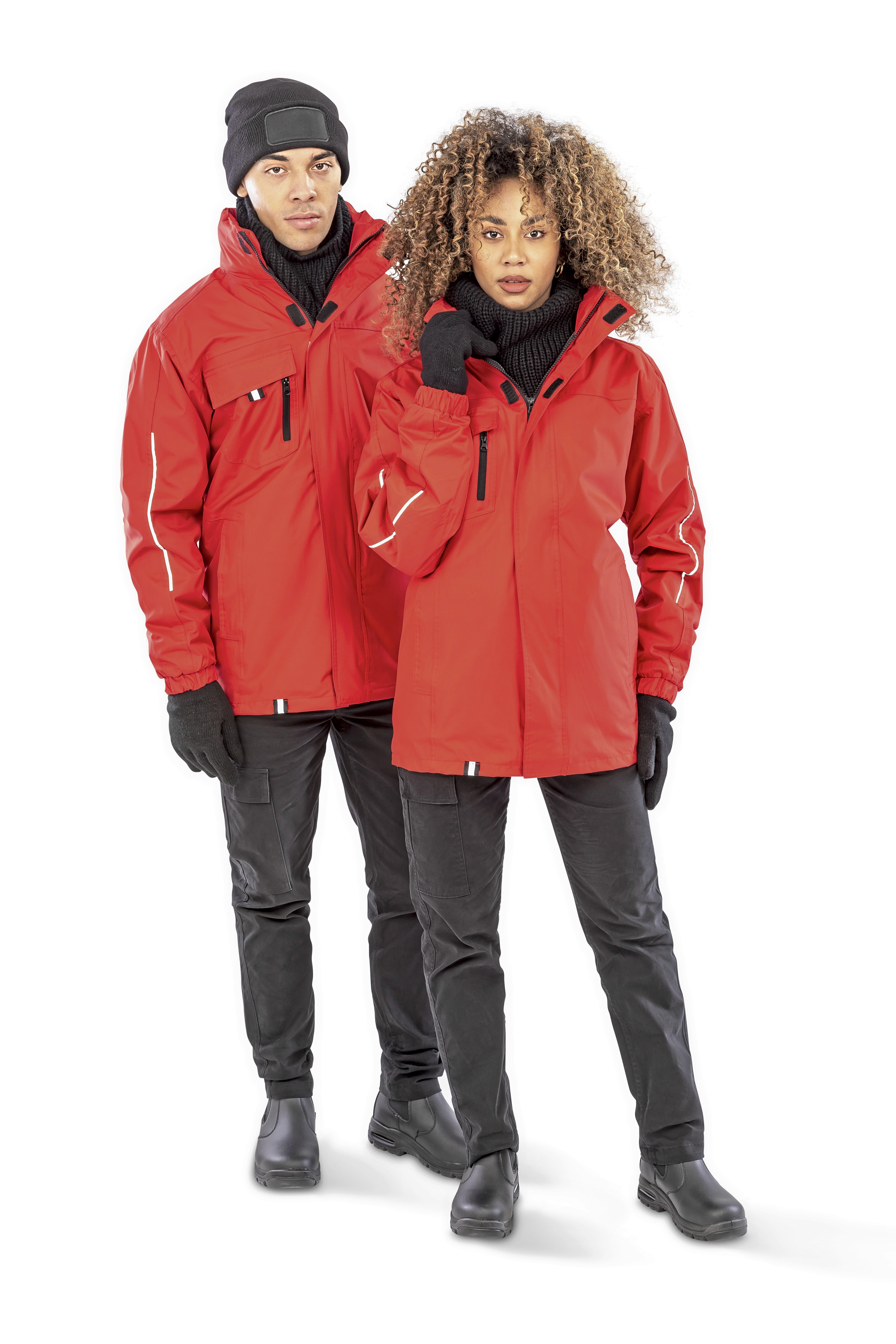 3-in-1 Transit Jacket With Printable Softshell Inner