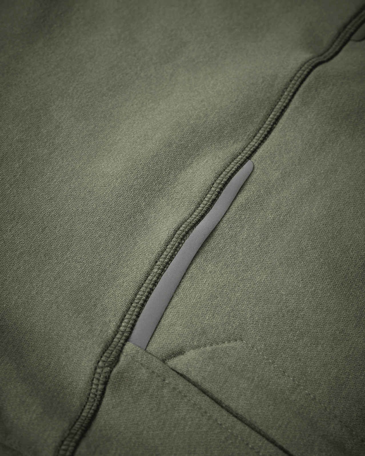 4PROTECT® Hoodie olive/schwarz