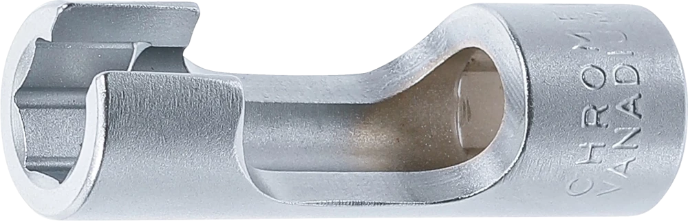 Spezial-Steckschlüssel-Einsatz, geschlitzt, Antrieb Innenvierkant 10 mm (3/8"), SW 10 mm