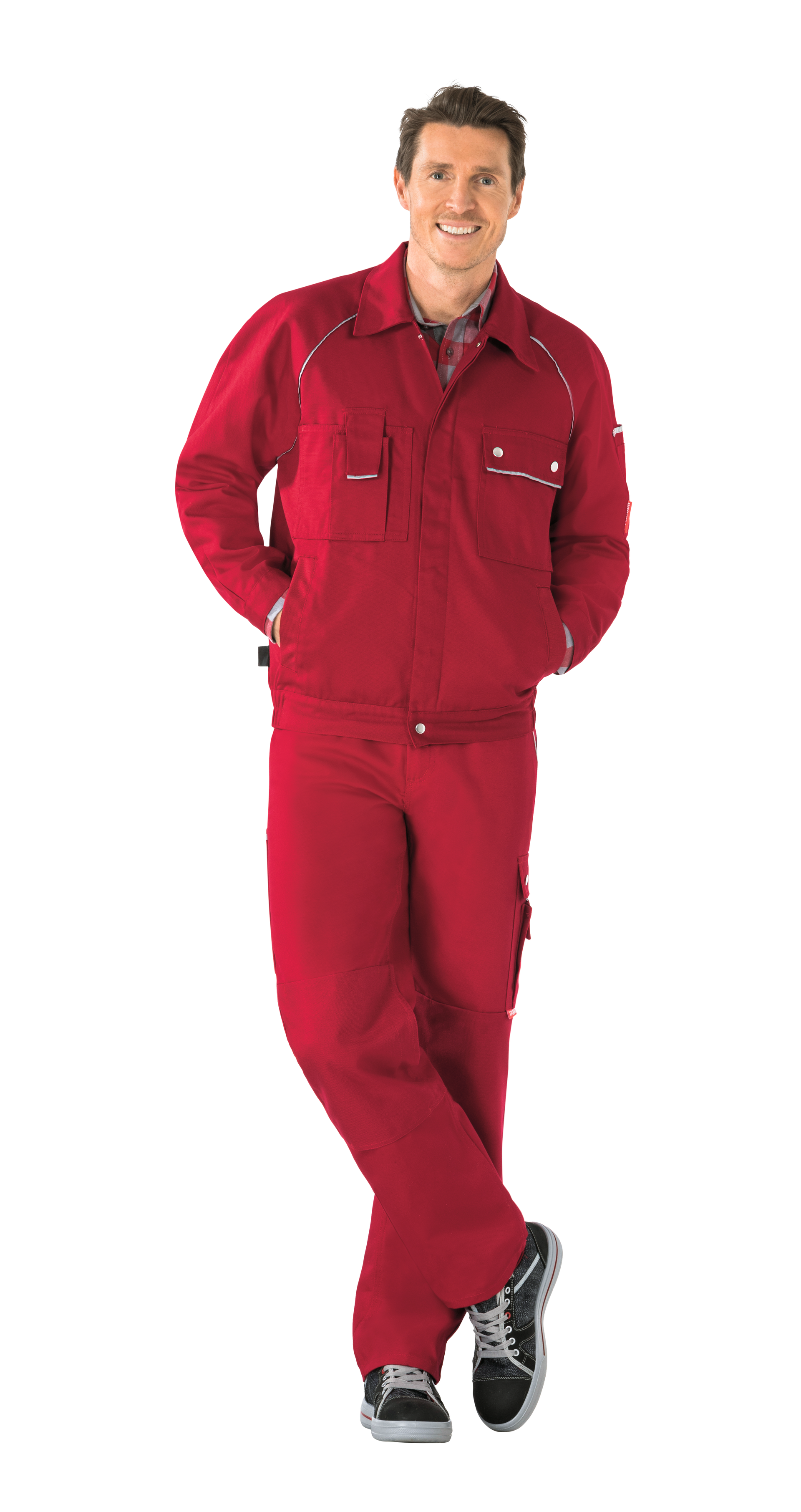 PLANAM Bundjacke Canvas 320