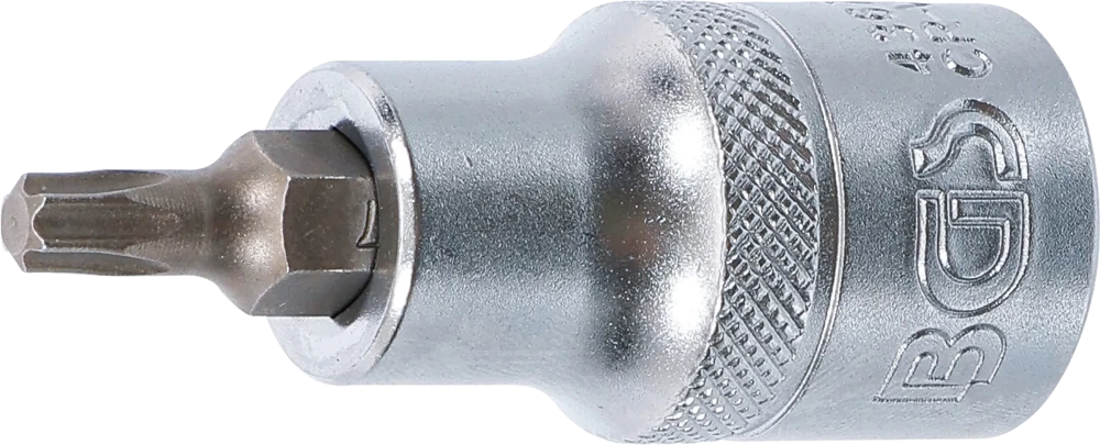 Bit-Einsatz, Antrieb Innenvierkant 12,5 mm (1/2"), T-Profil (für Torx) T27