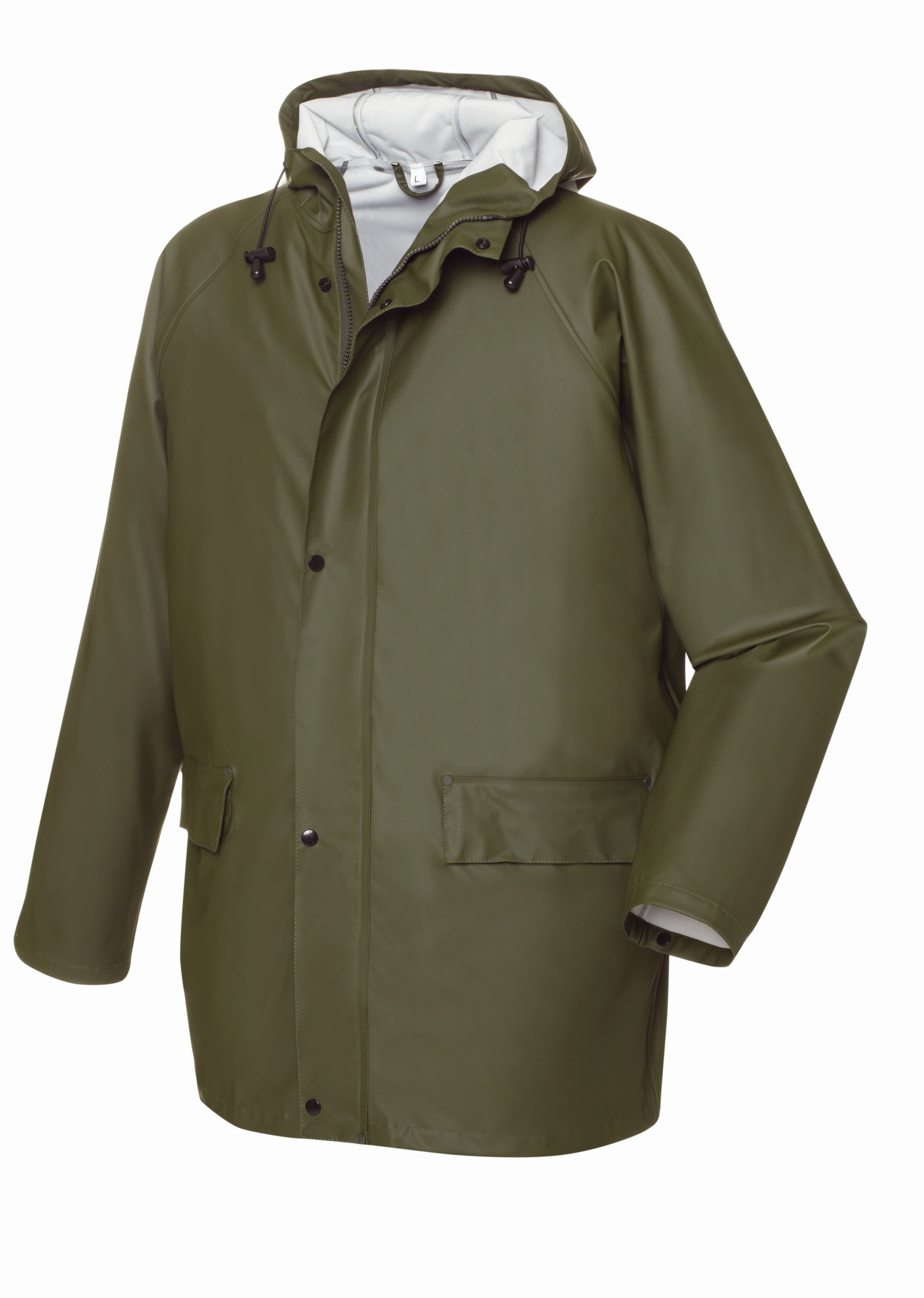 teXXor® Wetterschutz-Regenjacke LIST oliv