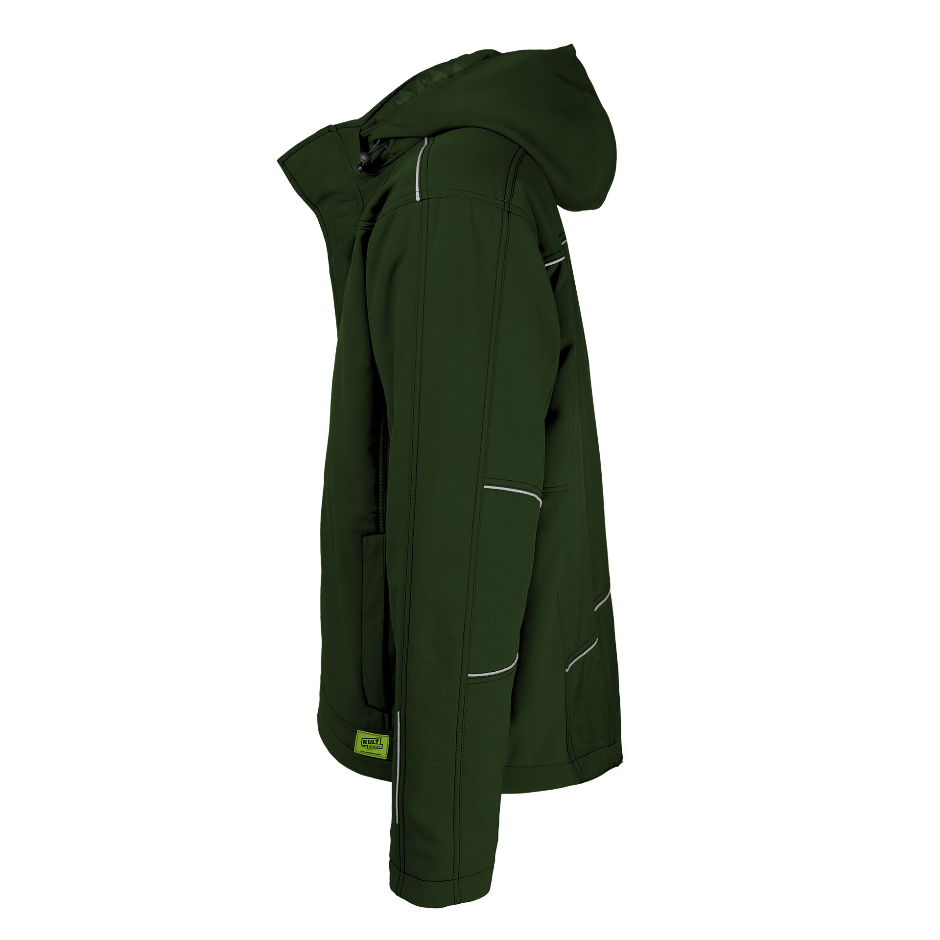 TMG Softshell Winterjacke Kult Worker