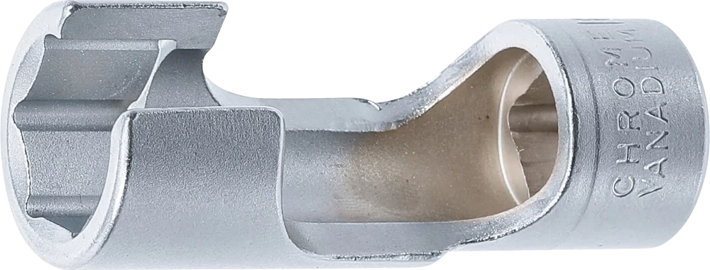 Spezial-Steckschlüssel-Einsatz, geschlitzt, Antrieb Innenvierkant 10 mm (3/8"), SW 16 mm