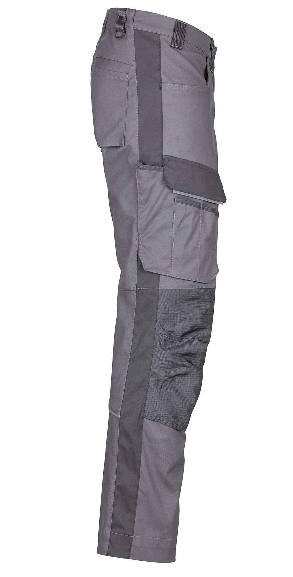 4PROTECT® Workwear Herren-Hose grau/schwarz