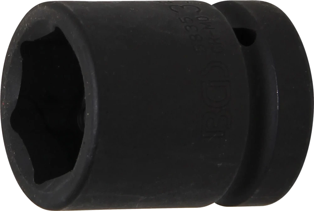 Kraft-Steckschlüssel-Einsatz Sechskant, Antrieb Innenvierkant 25 mm (1"), SW 35 mm