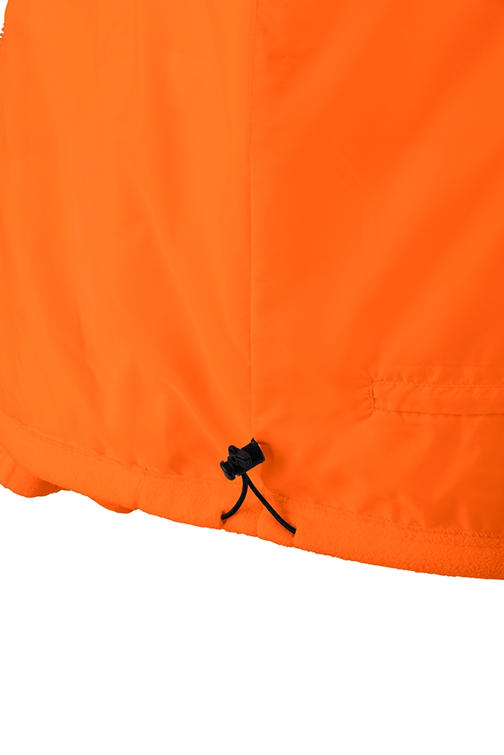 4PROTECT® Warnschutz-Fleecejacke SEATTLE leuchtorange