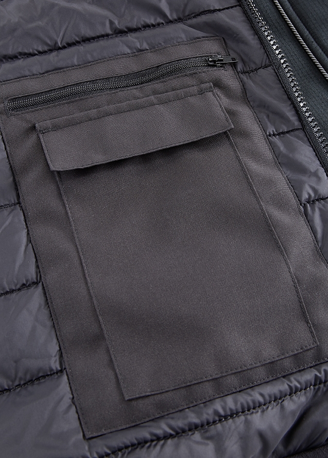 4PROTECT® Winter-Softshelljacke KNOXVILLE schwarz